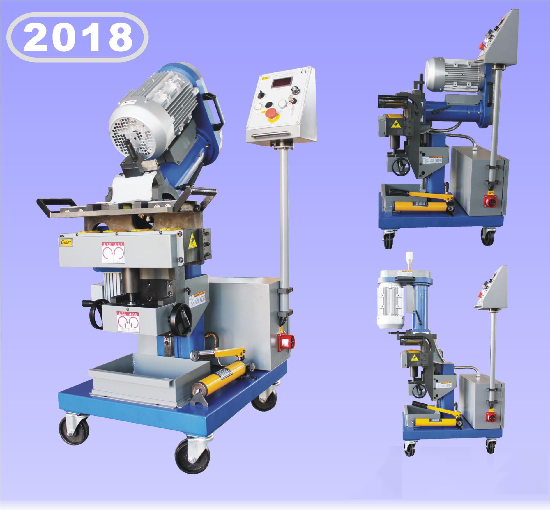 2018-GMMA-60L edge milling machine